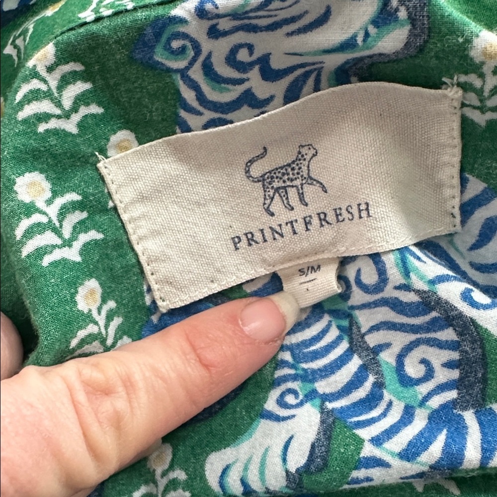 Printfresh Baghera Tiger Robe - image 2